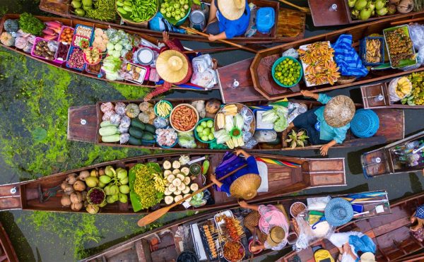 بازار آبی بانکوک، تور تایلند، تور یانکوک، سفرهای آخر هفته