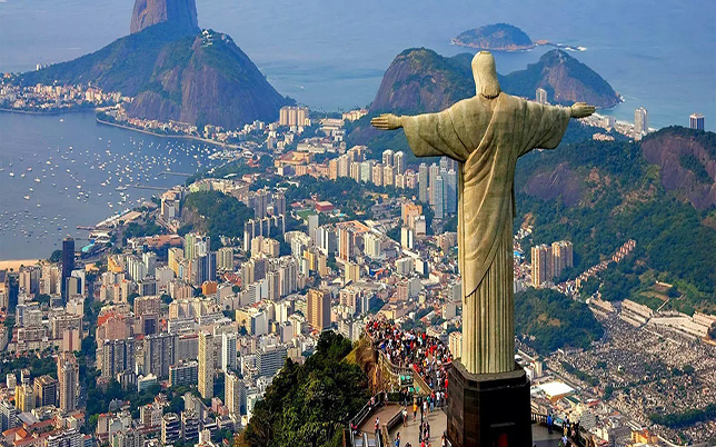 تور برزیل، تور ریو، تور برزیل از شیراز، سفرهای آخر هفته، مجسمه آزادی