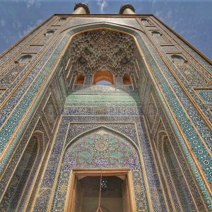 مسجد جامع یزد درب ورودی، تور یزد