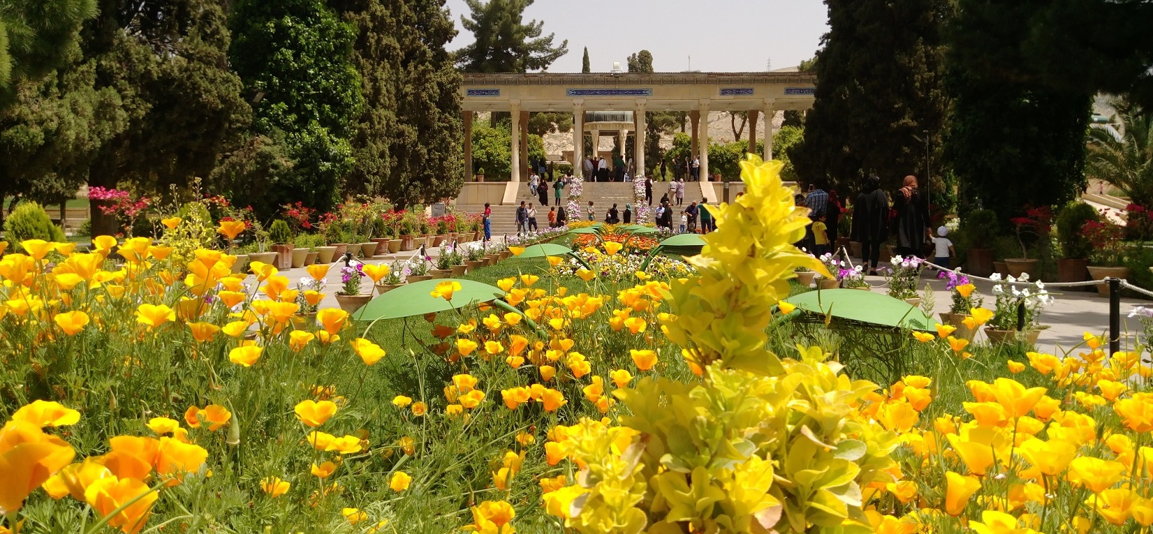 ارامگاه حافظ شیراز