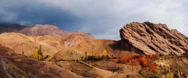 قلعه الموت، قزوین گردی، تور قزوین