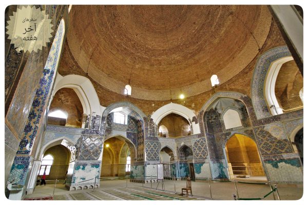مسجد کبود، تور اردبیل و تبریز