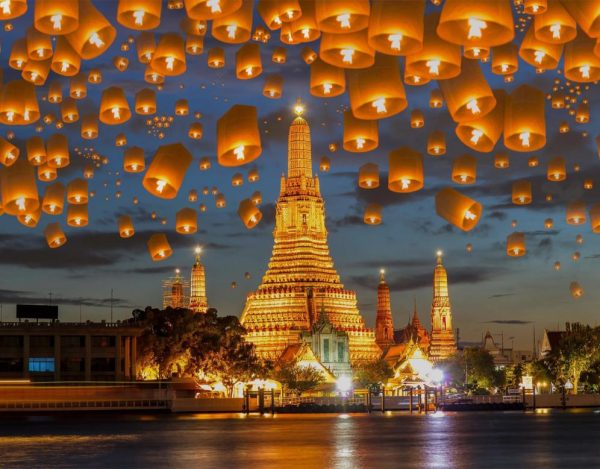 تور ـایلند، معبد آرون، تور بانکوک، سفرهای آخر هفته